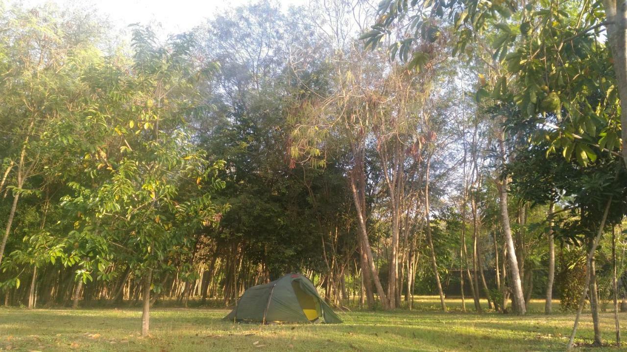 4 Pohon - Les 4 Arbres Bed and Breakfast Pandang Εξωτερικό φωτογραφία